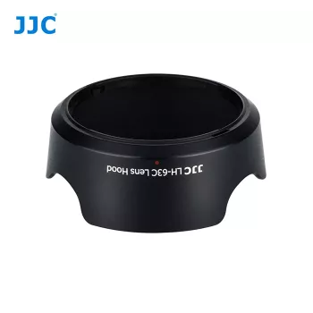 JJC Objektyvo gaubtas, skirtas Canon EW-63C – žiedlapio tipo, juodas
