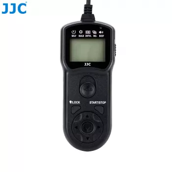 JJC RR-90 nuotolinio valdymo pultas su intervalu metru, skirtas Fujifilm fotoaparatams