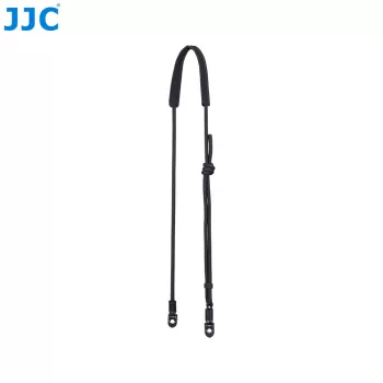 JJC CPC-B Retro Camera Neck Shoulder Strap Black for Kodak Agfa Leica Fujifilm Canon Nikon