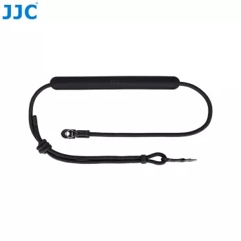 JJC CPC-B Retro Camera Neck Shoulder Strap Black for Kodak Agfa Leica Fujifilm Canon Nikon