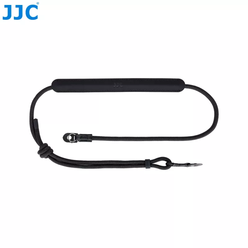 JJC CPC-B Retro Camera Neck Shoulder Strap Black for Kodak Agfa Leica Fujifilm Canon Nikon