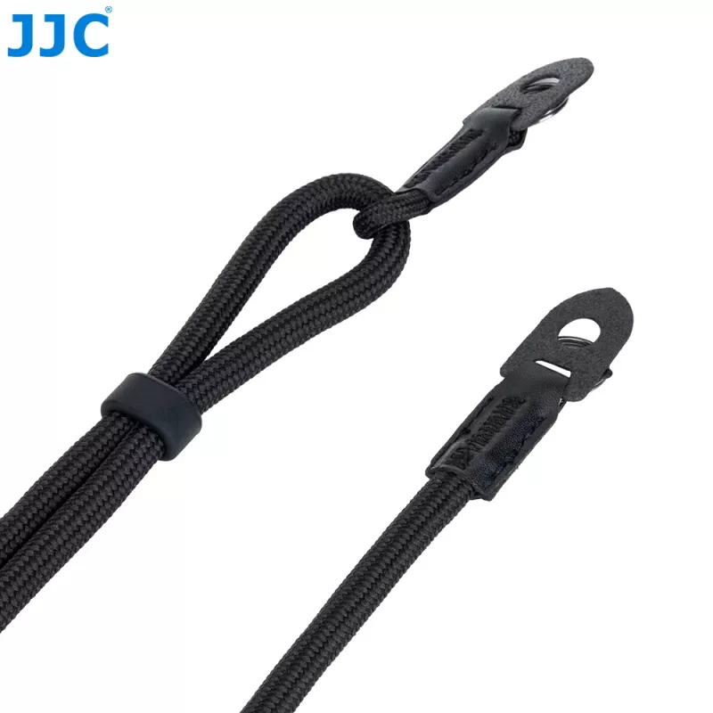 JJC CPC-B Retro Camera Neck Shoulder Strap Black for Kodak Agfa Leica Fujifilm Canon Nikon