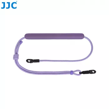 JJC Retro Camera Neck Shoulder Strap CPC-LPS Purple