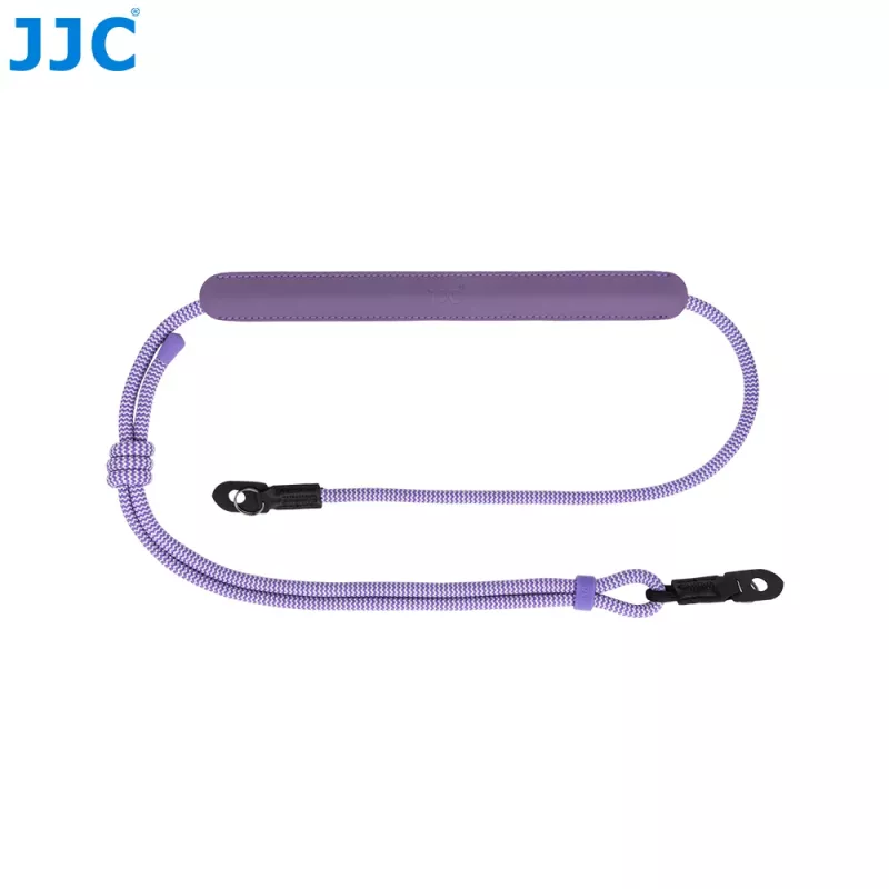 JJC Retro Camera Neck Shoulder Strap CPC-LPS Purple