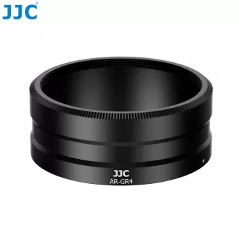 JJC AR-GR4 objektyvo adapterio žiedas, skirtas Ricoh GR IV HDF Monochrome (iki 49 mm)