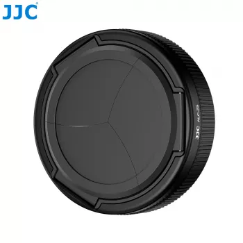 JJC automatinis objektyvo dangtelis, skirtas Panasonic Lumix DC-ZS99/TZ99 ir suderinamiems modeliams