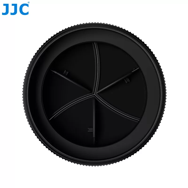 JJC automatinis objektyvo dangtelis, skirtas Panasonic Lumix DC-ZS99/TZ99 ir suderinamiems modeliams