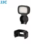JJC Mini Magnetic LED Fill Light, skirta DJI Osmo Pocket 3, CRI≥95, 15 LED, įkraunamas per USB-C