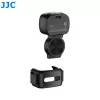 JJC Mini Magnetic LED Fill Light, skirta DJI Osmo Pocket 3, CRI≥95, 15 LED, įkraunamas per USB-C