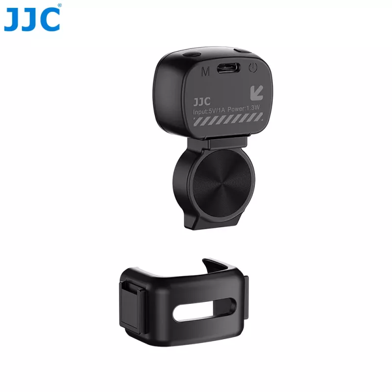 JJC Mini Magnetic LED Fill Light, skirta DJI Osmo Pocket 3, CRI≥95, 15 LED, įkraunamas per USB-C