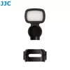 JJC Mini Magnetic LED Fill Light, skirta DJI Osmo Pocket 3, CRI≥95, 15 LED, įkraunamas per USB-C