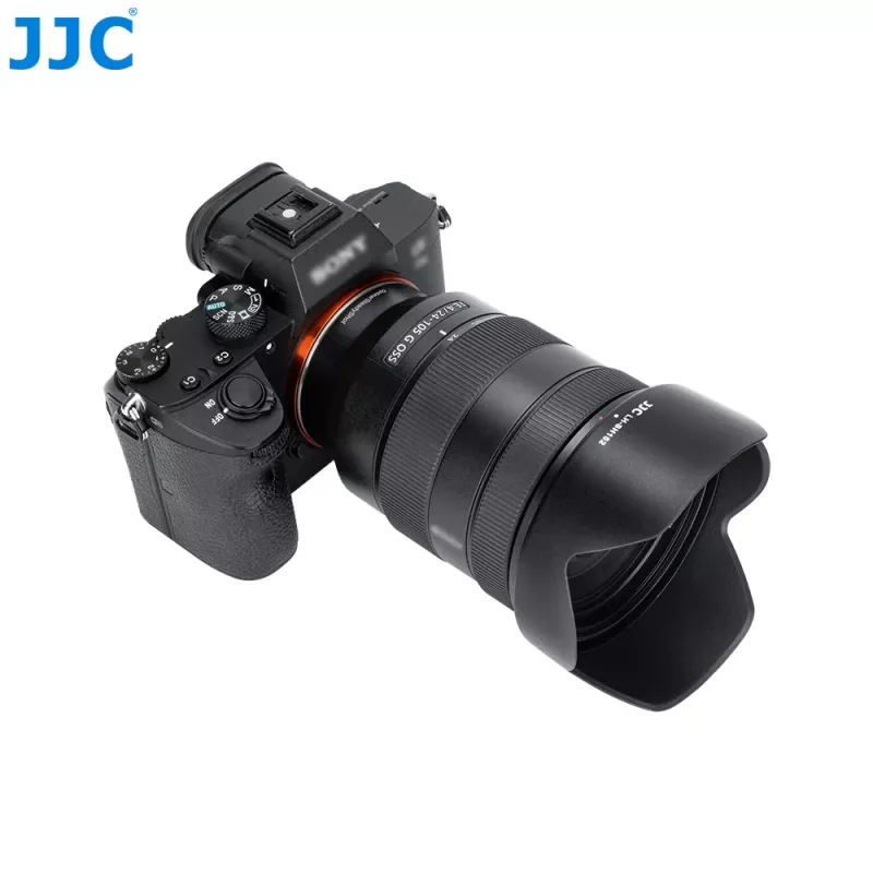 JJC ALC-SH152 Tulip Lens Hood, skirtas Sony FE 24-105mm F4 G OSS objektyvui