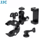 JJC Magic Arm Mounting Kit su spaustuku, telefono laikikliu ir GoPro adapteriu - MFC-K1