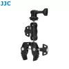 JJC Magic Arm Mounting Kit su spaustuku, telefono laikikliu ir GoPro adapteriu - MFC-K1