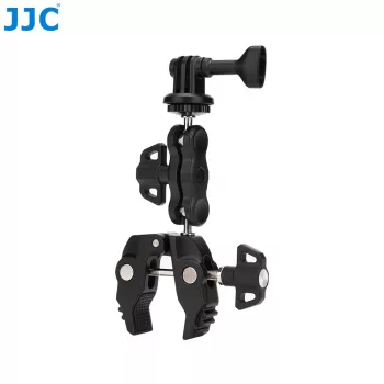 JJC Magic Arm Mounting Kit su spaustuku, telefono laikikliu ir GoPro adapteriu - MFC-K1