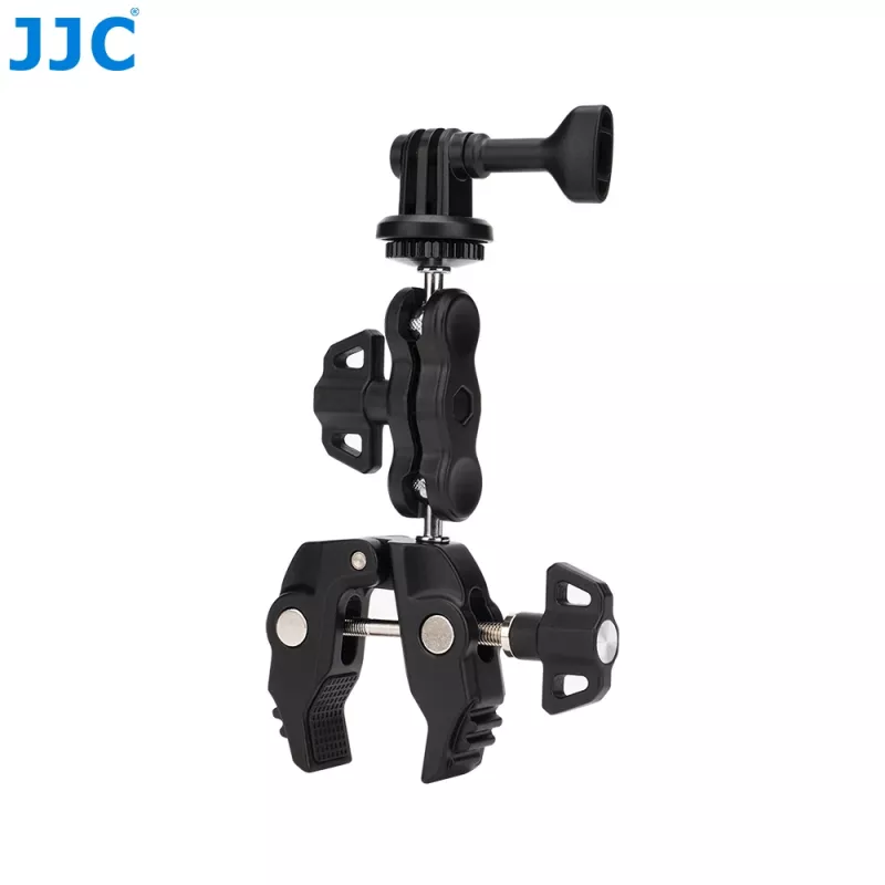 JJC Magic Arm Mounting Kit su spaustuku, telefono laikikliu ir GoPro adapteriu - MFC-K1