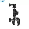 JJC Magic Arm Mounting Kit su spaustuku, telefono laikikliu ir GoPro adapteriu - MFC-K1