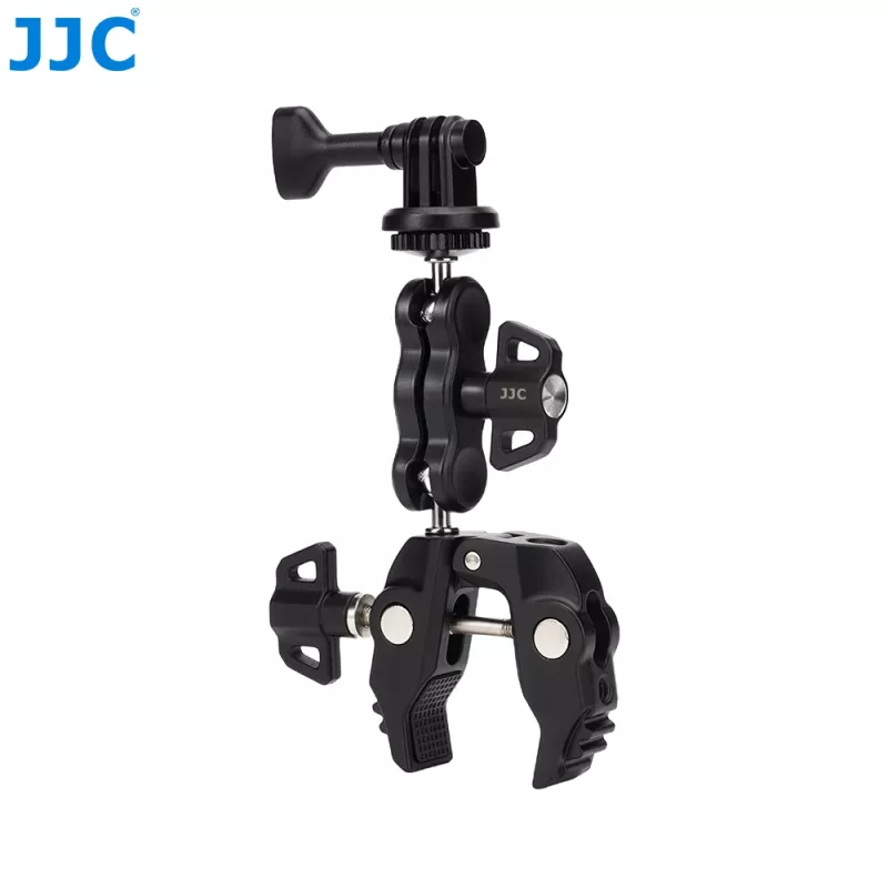 JJC Magic Arm Mounting Kit su spaustuku, telefono laikikliu ir GoPro adapteriu - MFC-K1