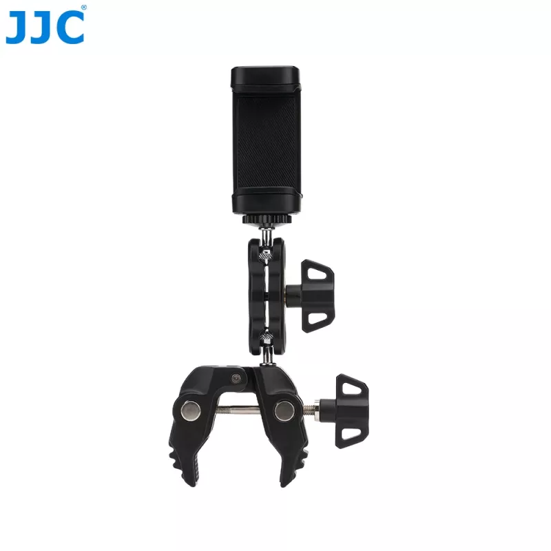 JJC Magic Arm Mounting Kit su spaustuku, telefono laikikliu ir GoPro adapteriu - MFC-K1