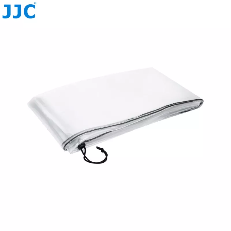 JJC TC-K2 2x Rain Cover Protective Sleeve for Telescope Spotting Scope - Black