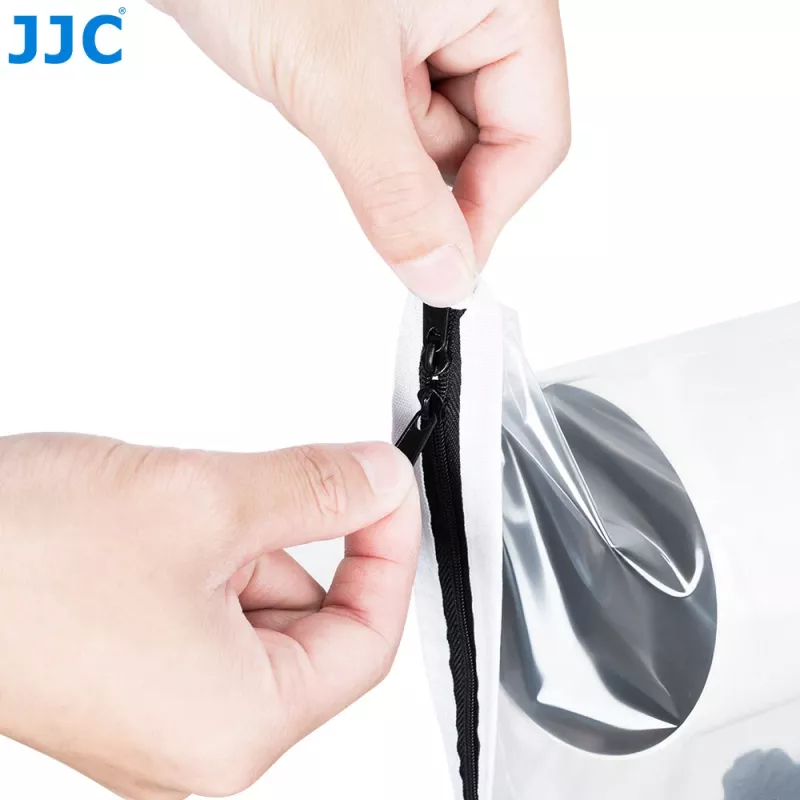 JJC TC-K2 2x Rain Cover Protective Sleeve for Telescope Spotting Scope - Black