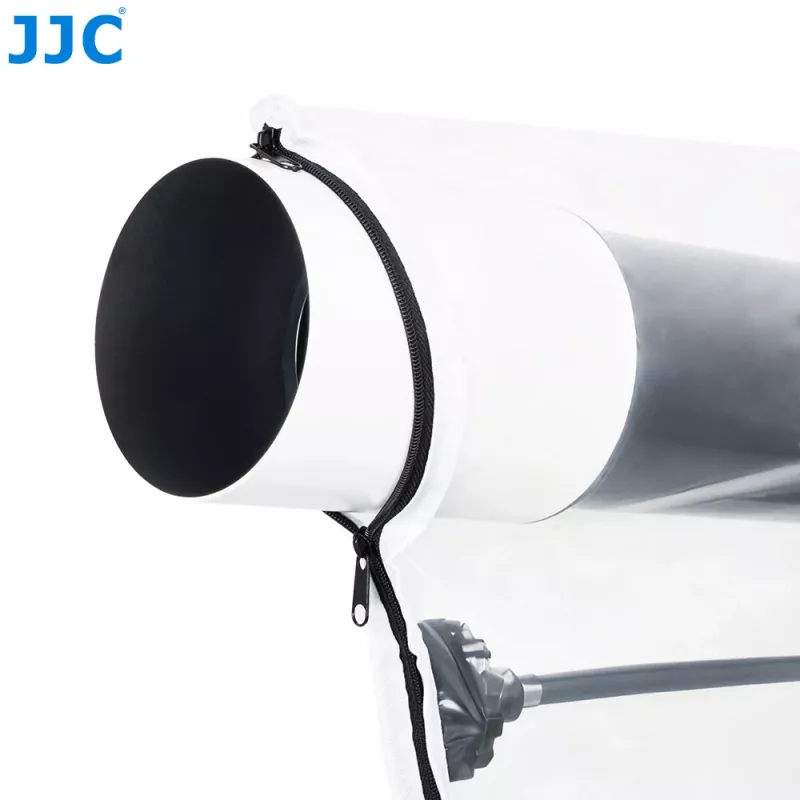 JJC TC-K2 2x Rain Cover Protective Sleeve for Telescope Spotting Scope - Black