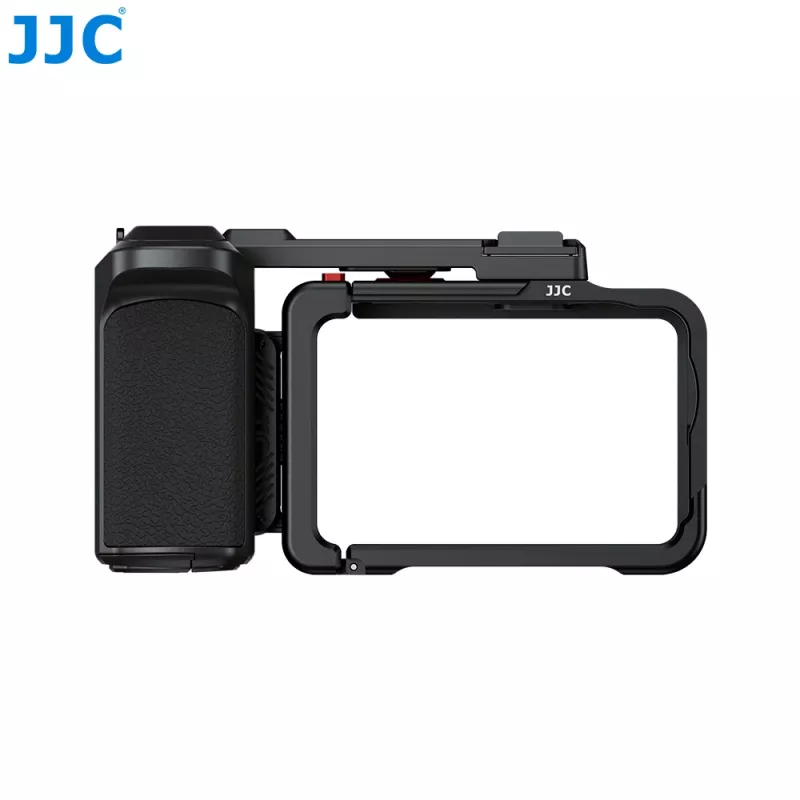 JJC SSK-OA6 Grip + Frame Mount + Cold Shoe Adapter for DJI Osmo Action 6