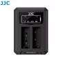 JJC Dual USB Įkroviklis, skirtas Olympus BLS-1 BLS-5 BLS-50 baterijoms
