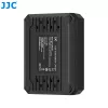 JJC Dual USB Įkroviklis, skirtas Olympus BLS-1 BLS-5 BLS-50 baterijoms
