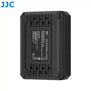 JJC Dual USB Įkroviklis, skirtas Olympus BLS-1 BLS-5 BLS-50 baterijoms