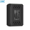 JJC Dual USB Įkroviklis, skirtas Olympus BLS-1 BLS-5 BLS-50 baterijoms