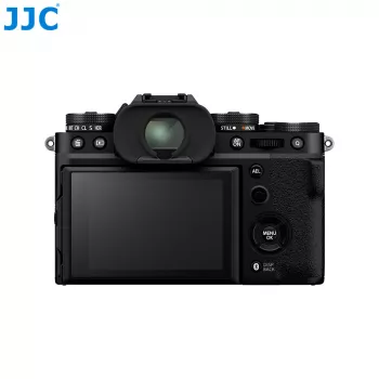 JJC Grūdinto stiklo apsauginis ekranas Fujifilm X-T5, X-T4, X-T3 EVF - 9H kietumas, atsparus įbrėžimams, atsparus pirštų atspaudams