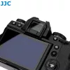 JJC Grūdinto stiklo apsauginis ekranas Fujifilm X-T5, X-T4, X-T3 EVF - 9H kietumas, atsparus įbrėžimams, atsparus pirštų atspaudams