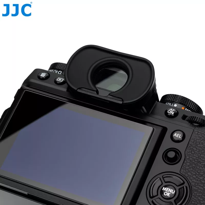 JJC Grūdinto stiklo apsauginis ekranas Fujifilm X-T5, X-T4, X-T3 EVF - 9H kietumas, atsparus įbrėžimams, atsparus pirštų atspaudams