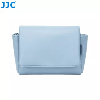 JJC CL-M Blue Camera Half Case, skirtas Fujifilm X100VI, X100V, X-E5, Canon V1