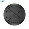 JJC L-RHX-R Galinis objektyvo dangtelis, skirtas Hasselblad XCD tvirtinimo objektyvams - Juodas