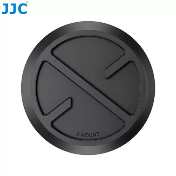 JJC L-RHX-R Galinis objektyvo dangtelis, skirtas Hasselblad XCD tvirtinimo objektyvams - Juodas