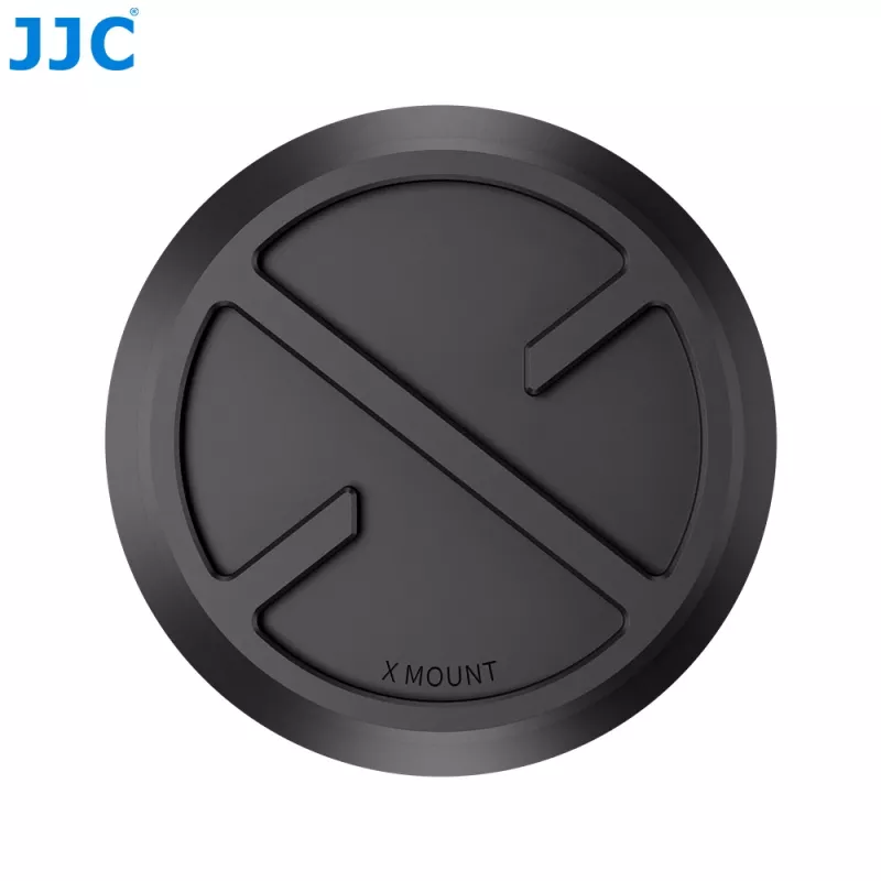 JJC L-RHX-R Galinis objektyvo dangtelis, skirtas Hasselblad XCD tvirtinimo objektyvams - Juodas