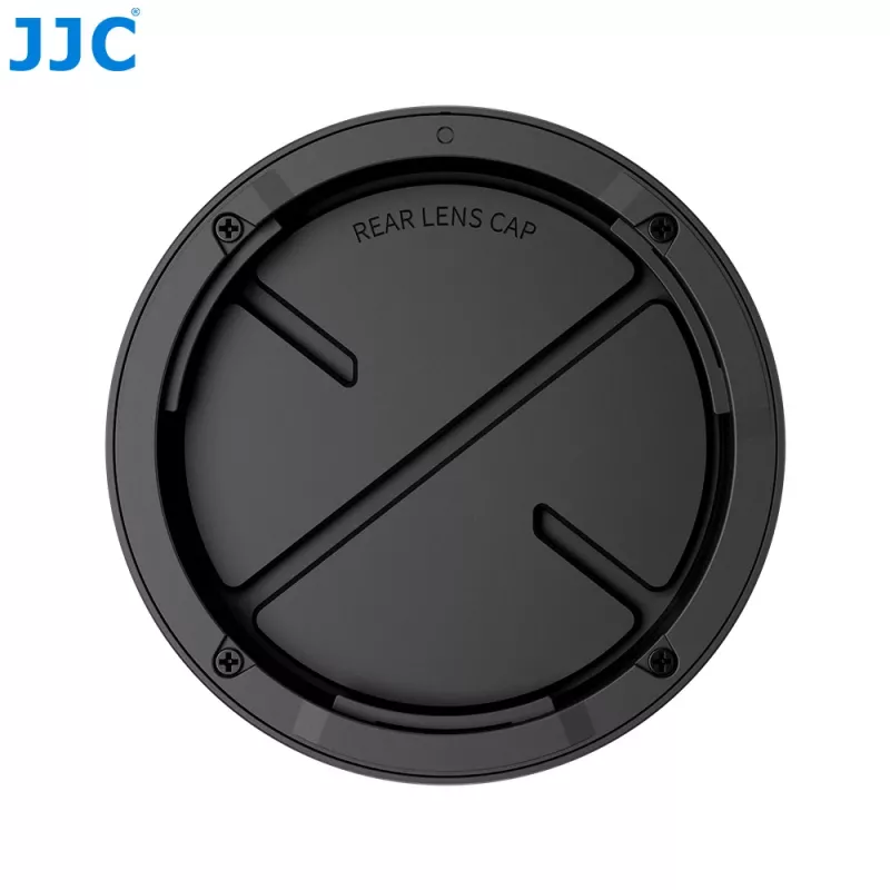 JJC L-RHX-R Galinis objektyvo dangtelis, skirtas Hasselblad XCD tvirtinimo objektyvams - Juodas