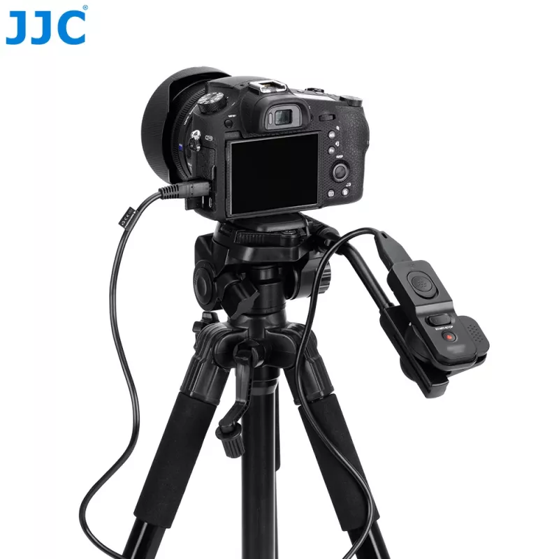 JJC kabelis su Sony Multi Terminal jungtimis 100 cm, skirtas RM-VPR1 / VCT-VPR1 / VCT-VPR10 / VCT-VPR100 / FA-WRR1 / MT1M