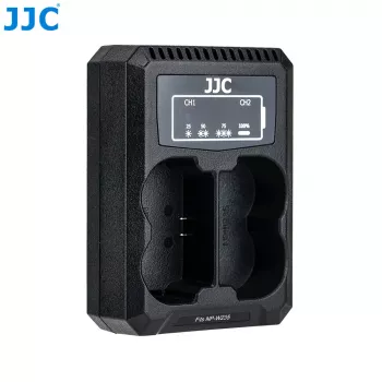 JJC Dual USB Įkroviklis Fujifilm NP-W235