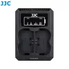 JJC Dual USB Įkroviklis Fujifilm NP-W235