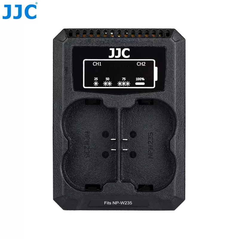 JJC Dual USB Įkroviklis Fujifilm NP-W235