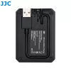 JJC Dual USB Įkroviklis Fujifilm NP-W235