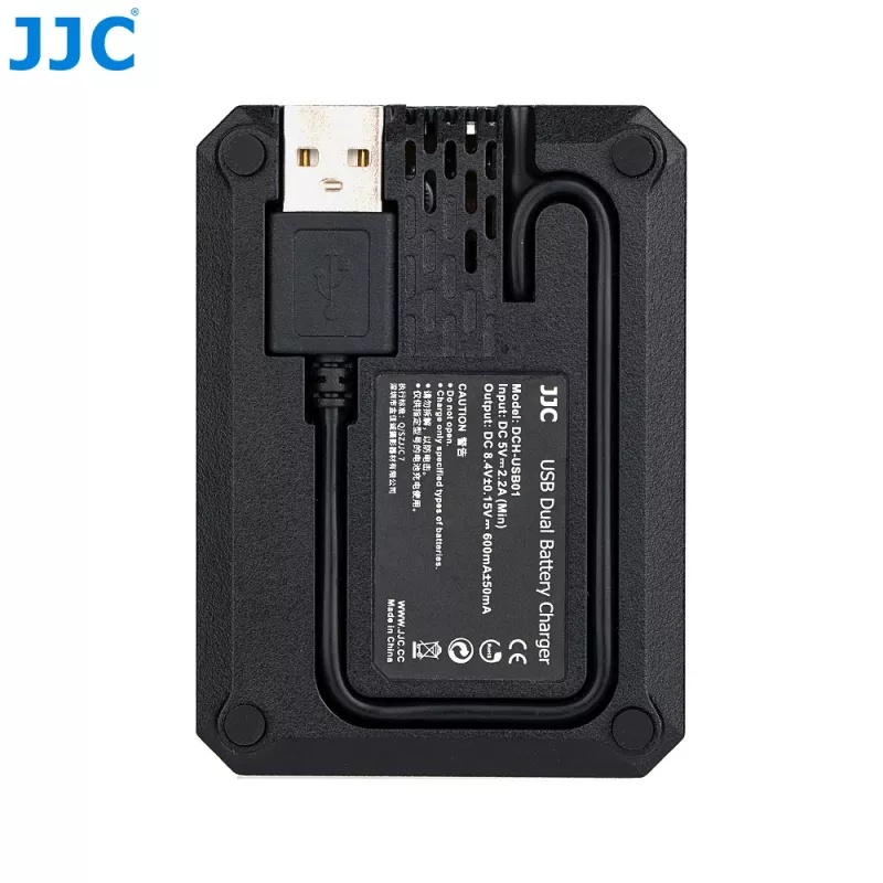 JJC Dual USB Įkroviklis Fujifilm NP-W235