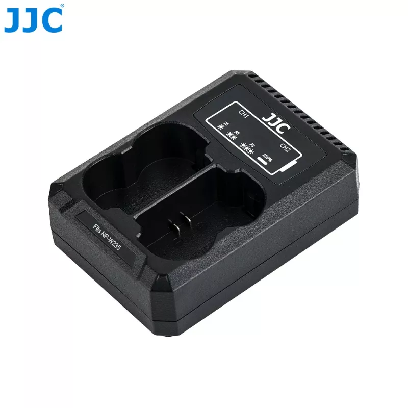 JJC Dual USB Įkroviklis Fujifilm NP-W235