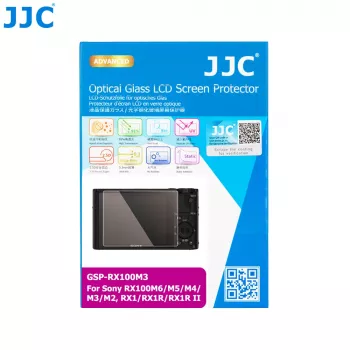 JJC LCD Screen Protector, skirta Sony DSC RX1, RX1R, RX100 II, III, IV, V, VI, VII