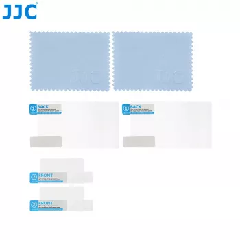 JJC 2x LCD Screen Protector + Top LCD Protector for Canon 6D Mark II