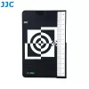 JJC 2-in-1 pilka kortelė + fokusavimo kalibravimo diagrama automatinio fokusavimo reguliavimui