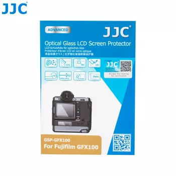 JJC Grūdinto stiklo LCD ekrano apsauginė plėvelė, skirta Fujifilm GFX100